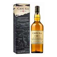 Whisky Caol Ila 12 jahre 1,00 Litro 43º (R) + Kiste 1.00 L.