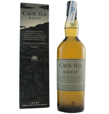 Whisky Caol Ila Moch 0,70 Litros 43º (R) + Caso 0.70 L.