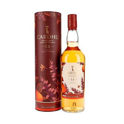 Whisky Cardhu 14 années Special Release 2020 0,70 Litros 55º (R) + Cas 0.70 L.