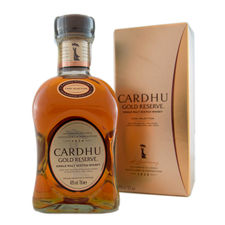 Whisky Cardhu Gold Reserve 0,70 Litros 40º (R) + Cas 0.70 L.