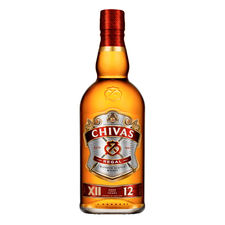 Whisky Chivas Regal 12 années 1,00 Litro 40º (R) 1.00 L.
