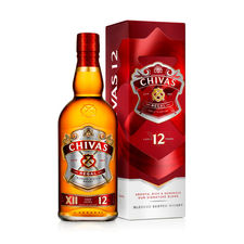 Whisky Chivas Regal 12 anni 0,70 Litros 40º (I) + Caso 0.70 L.