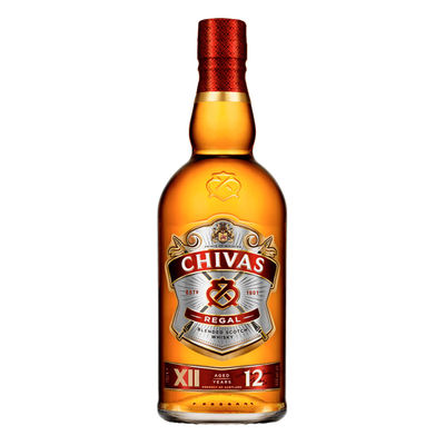 Whisky Chivas Regal 12 anni 1,00 Litro 40º (R) 1.00 L.