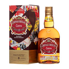 Whisky Chivas Regal 13 lata Extra Oloroso Sherry Cask 0,70 Litros 40º (R) +