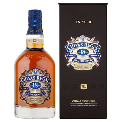 Whisky Chivas Regal 18 jahre 0,70 Litros 40º (R) + Kiste 0.70 L.