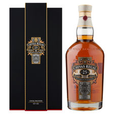 Whisky Chivas Regal 25 anni 0,70 Litros 40º (R) + Caso 0.70 L.