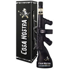 Whisky Cosa Nostra Tommy Gun 0,70 Litros 40º (R) + Sprawa 0.70 L.