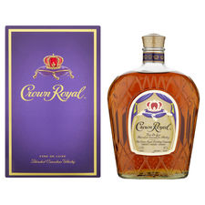 Whisky Crown Royal 1,00 Litro 40º (R) + Caso 1.00 L.