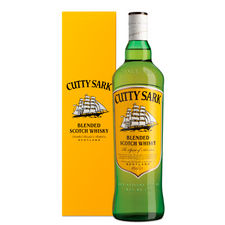 Whisky Cutty Sark 1,00 Litro 40º (I) + Caso 1.00 L.