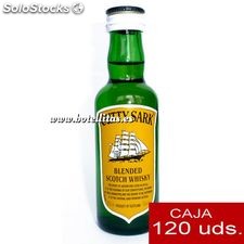 Whisky Cutty Sark 5cl caja de 120 uds- envase cristal