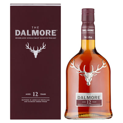 Whisky Dalmore 12 anni 0,70 Litros 40º (R) + Caso 0.70 L.