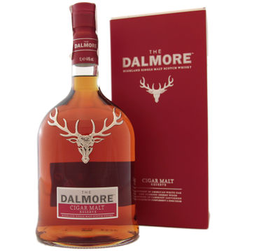 Whisky Dalmore Cigar Malt 1,00 Litro 44º (R) + Caso 1.00 L.