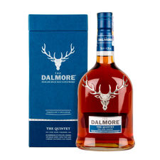 Whisky Dalmore The Quintet Five Cask Finishes 0,70 Litros 44,5º (R) + Sprawa