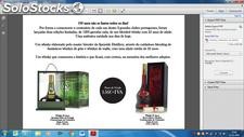 Whisky de 25 anos SLB dos 100 anos comemorativos do Benfica e também do Sporting