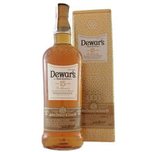 Whisky Dewar&#39;s 15 lata 1,00 Litro 40º (R) + Sprawa 1.00 L.
