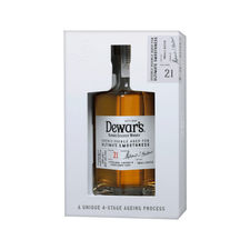 Whisky Dewar&#39;s 21 années Quadruple 0,50 Litros 46º (R) + Cas 0.50 L.