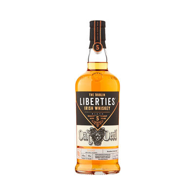 Whisky Dubliner Liberties Oak Devil 5 jahre 0,70 Litros 46º (R) 0.70 L.