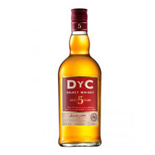 Whisky Dyc 5 années 0,70 Litros 40º (I) 0.70 L.