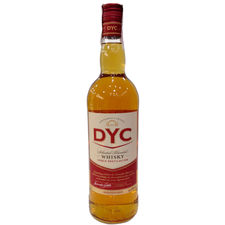 Whisky Dyc 5 jahre 1,00 Litro 40º (R) 1.00 L.