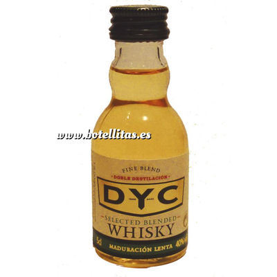 Whisky dyc 5cl