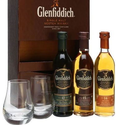 Whisky écossais Glenfiddich original Tous les 12, 15 et 18 ans - Photo 3