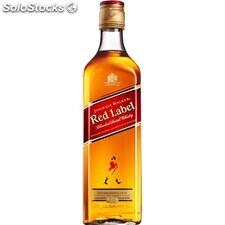 Whisky Escocés Johnnie Walker Red Label - Botella de 1 Litro