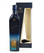 Whisky escocés mezclado de edición limitada Johnnie Walker Blue Label Legendary