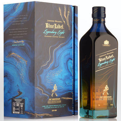 Whisky escocés mezclado de edición limitada Johnnie Walker Blue Label Legendary - Foto 2