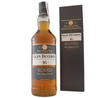 Whisky Glen Deveron 16 jahre 1,00 Litro 40º (R) + Kiste 1.00 L.