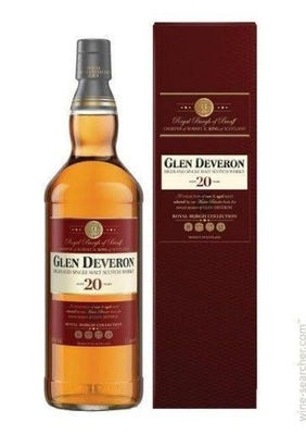 Whisky Glen Deveron 20 ho 100 cl
