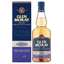 Whisky Glen Moray Port Cask Finish 0,70 Litros 40º (R) + Cas 0.70 L.