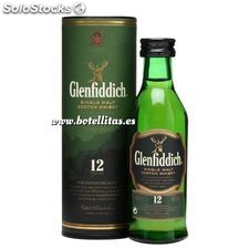 Whisky Glenfiddich 12 años con Tubo, 5cl