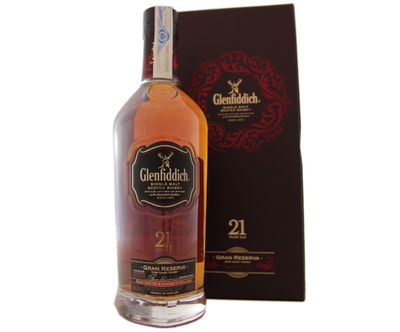 Whisky Glenfiddich 21 jahre 0,70 Litros 43,2º (R) + Kiste 0.70 L.