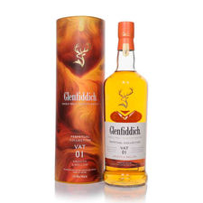 Whisky Glenfiddich Vat 1 Smooth &amp; Mellow 1,00 Litro 40º (R) 1.00 L.