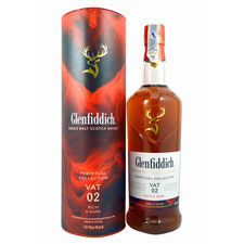 Whisky Glenfiddich Vat 2 Rich &amp; Dark 1,00 Litro 43º (R) + Kiste 1.00 L.