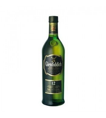 Whisky Glenfidich 12 eu 100 cl