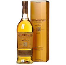 Whisky Glenmorangie 10 années 1,00 Litro 40º (R) + Cas 1.00 L.