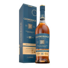 Whisky Glenmorangie 16 anni Tribute 1,00 Litro 43º (R) + Caso 1.00 L.