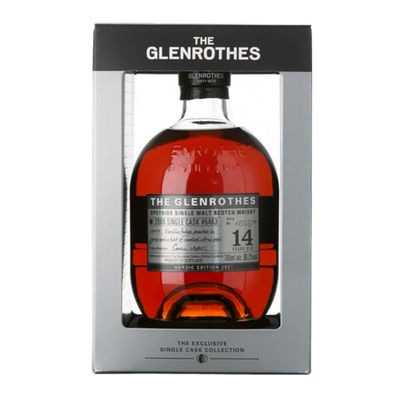 Whisky Glenrothes 14 années 0,70 Litros 67,2º (R) + Cas 0.70 L.
