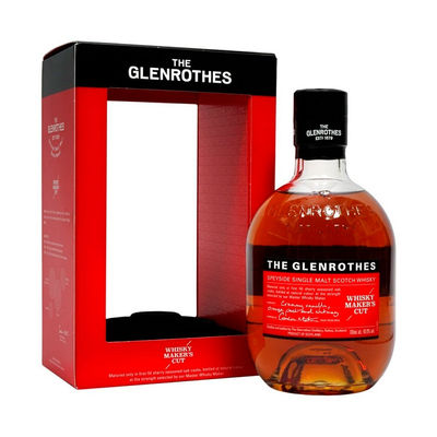 Whisky Glenrothes Makers Cut 0,70 Litros 48,8º (R) + Kiste 0.70 L.
