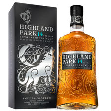 Whisky Highland Park 14 anni Loyalty Of The Wolf 1,00 Litro 42,3º (R) + Caso