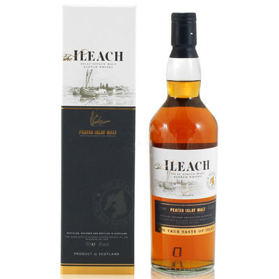 Whisky Ileach 0,70 Litros 40º (R) + Cas 0.70 L.