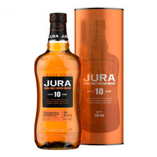 Whisky Isle Of Jura 10 années 0,70 Litros 40º (R) + Cas 0.70 L.