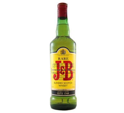 Whisky j.b. 0,70 Litros 40º (i) 0.70 l.