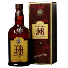 Whisky J.b.15 anni 0,70 Litros 40º (I) + Caso 0.70 L.