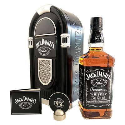 Whisky Jack Daniels 0,70 Litros 40º (I) + Jukebox 0.70 L.