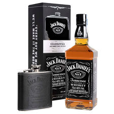 Whisky Jack Daniels 0,70 Litros 40º (I) + Petaca 0.70 L.