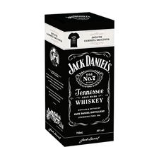 Whisky Jack Daniels Con Camiseta 0,70 Litros 40º (I) + Cas 0.70 L.