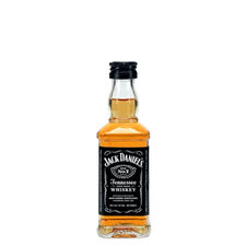 Whisky Jack Daniels Cristal 0,05 Litros 40º (R) 0.05 L.