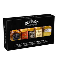 Whisky Jack Daniels Family Mini Pack 0,05 Litros 39º (R) 0.05 L.
